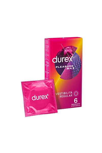 Durex Προφυλακτικά, Durex Pleasuremax, 6 τεμάχια