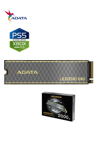 Adata LEGEND 860 Solid State Drive NVMe SSD for Laptop Desktop PS5 XBOX | PCIe Gen4x4 M.2 2280