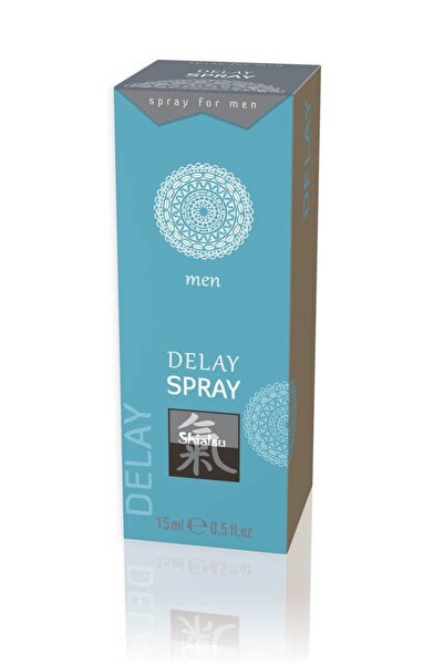 Shiatsu Spray întârziere ejaculare, model 15 ml