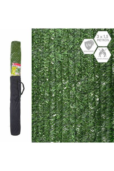 Polk Gard viu artificial, Polk, 1 x 300 x 150 cm, verde