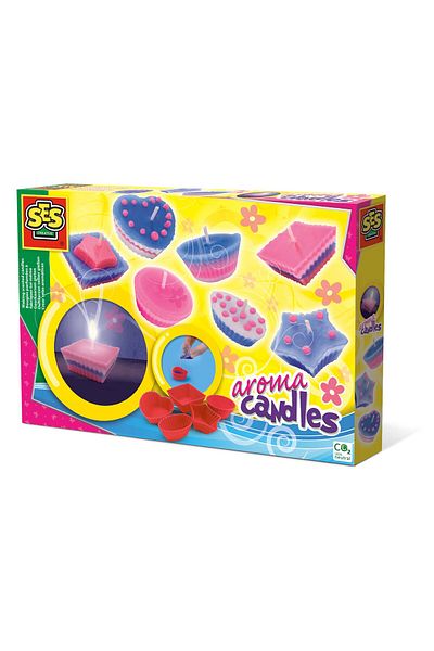 SES Creative Set creativ pentru copii, SES Creative, lumânări parfumate