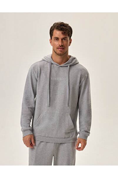 Henderson Hanorac Camper elegant și confortabil pentru bărbați, din bumbac, c...