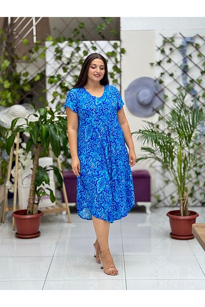 Punta Otantik Frd17167 Viscose Feride Dress
