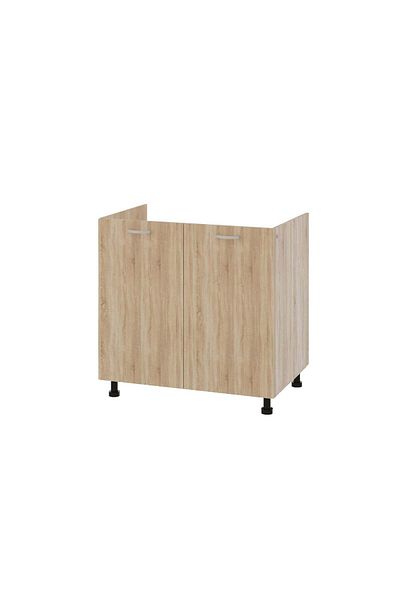 haaus.ro Haaus Toro Sink Cover, Sonoma Oak, 80 x 50 x 82 cm