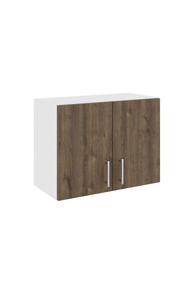 haaus.ro Upper Body Hood haaus Karo, Bronze Oak/White, 60 x 30 x 45 cm