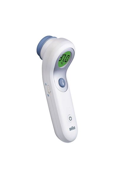 Braun Braun BNT300 Thermometer, non-contact, silent mode, white