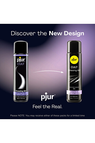 Pjur Gel pentru latex, Pjur Cult, 100 ml
