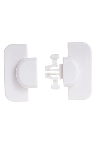 OEM Cabinet protector, 6.5x6x1cm, Plastic, White