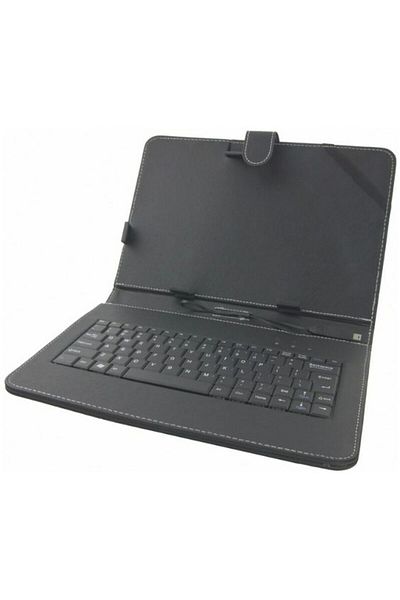 ESPERANZA Esperanza EK125 tablet case, eco-leather, black and white