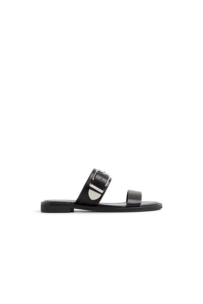 Call it Spring Black L Cas Sandals For Women