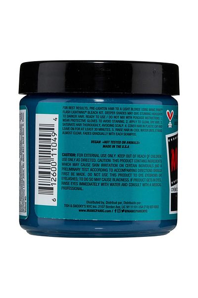 Manic Panic Manic Panic Siren's Song semi-permanent green hair dye 118 ml