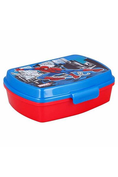 KOKOSH Sandwich box, Spider-Man, blue/red, 17 x 5.6 x 13.3 cm