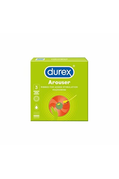 Durex Prezervative Durex Arouser, 3 bucăți