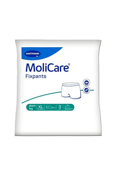 Hartmann MoliCare Fixpants Incontinence Fixing Pants Size 2