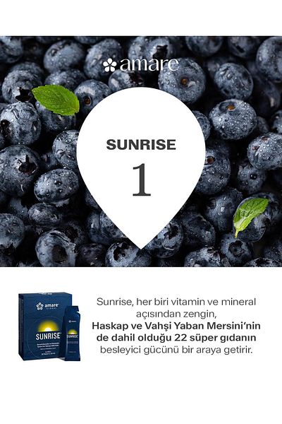 Amare Global Amare Sunrise 2'List