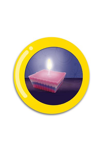 SES Creative Set creativ pentru copii, SES Creative, lumânări parfumate