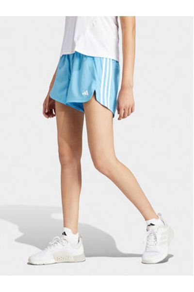 adidas Pantaloni scurți sport pentru femei IS1664 Albastru deschis