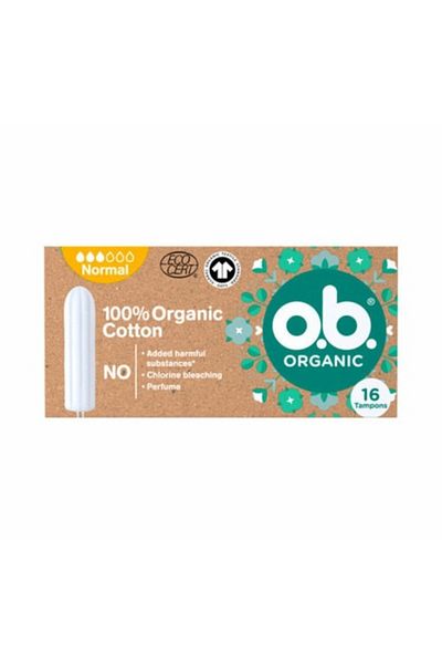 o.b. Normal tampon, O.B., 16 pieces