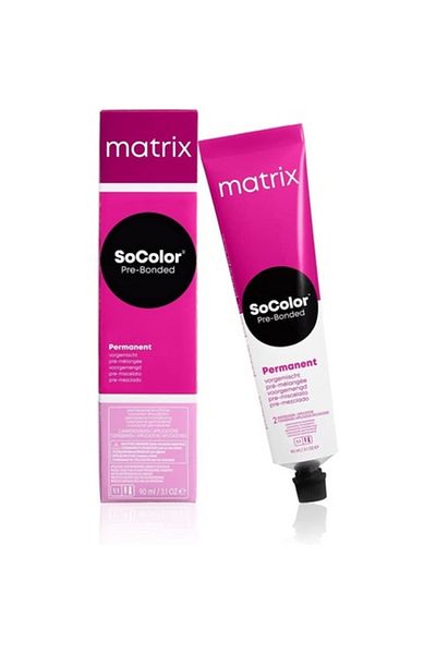 Matrix Hair dye, Matrix SoColor Pre-Bonded 7NW, Medium Warm Blonde 90ml