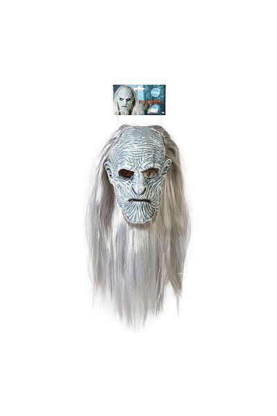 Luxana Mască Halloween, White Walker, unisex