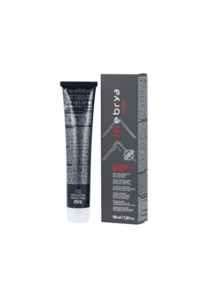 Inebrya Vopsea Permanentă Inebrya, Violet 6/62, 100ml