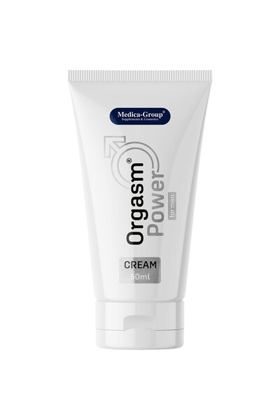 powerstrong Men's Stimulating Cream, PheroStrong, Orgasm Power, 50 ml