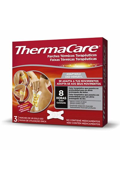 Thermacare Thermacare Adhesive Thermal Patches for Body, 3 Units