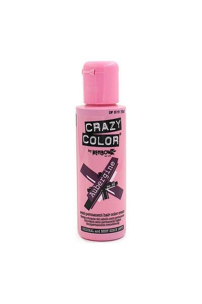 Galatea Treasures Vopsea Semi-Permanentă Crazy Color Nº 50 Aubergine, 100 ml
