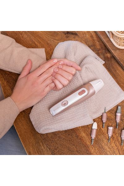 CECOTEC Bamba PinkyCare 700 Electric Manicure and Pedicure Set