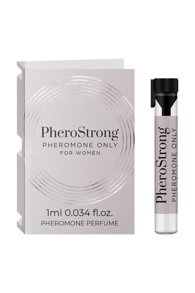 powerstrong Parfum cu feromoni, PheroStrong, Only for Women, 1 ml