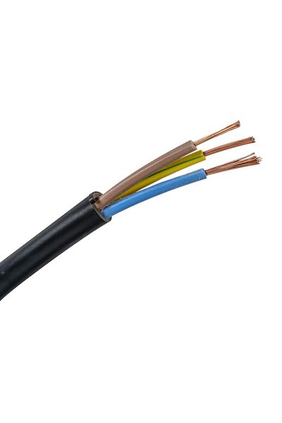 COBI SMART® Cablu electric 3x6 mm², 100 m, negru, MYYM / H05VV-F - COBI SMART®