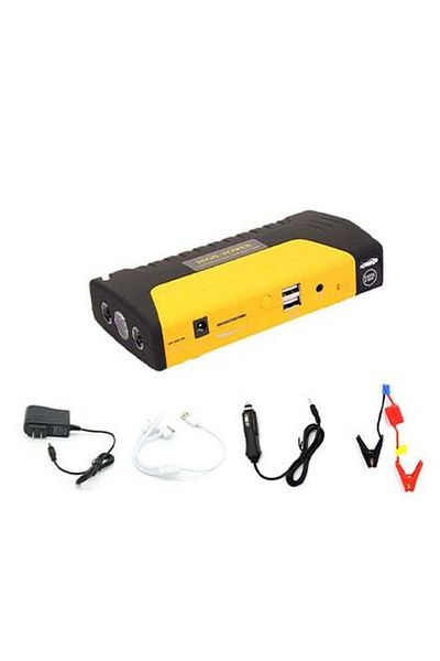 COOYA Car Emergency Power Bank With Led Light Power Bank Car Battery Charger Emergency Start Power Bank