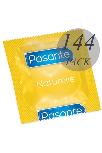 Siemens Pasante Naturelle Condoms, 144 pieces