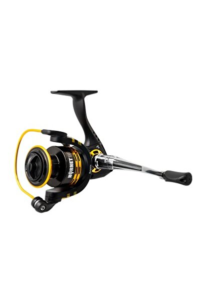 DELPHİN Mulinetă Delphin HORNET 60 pentru crap/feeder/staționară, 4R, frână față