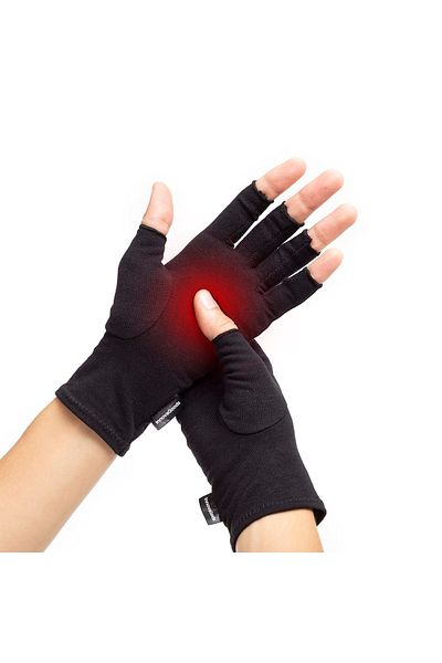 InnovaGoods Innovagoods Arthritis Compression Gloves, 2 Units, Size M