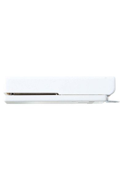Muji Polycarbonate Portable Stapler with Needle, White
