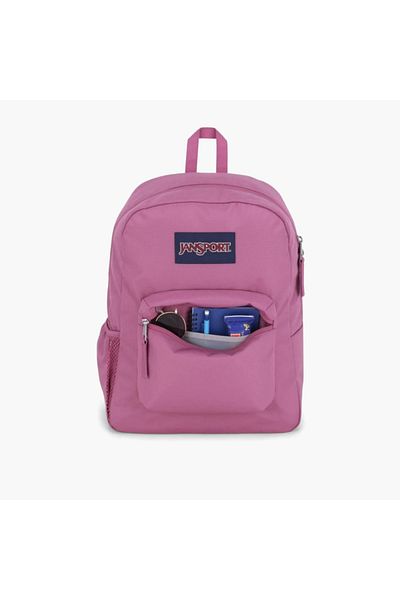 Jansport Jansport Solid Backpack with Adjustable Straps and Zip Closure - 60.02x39.7x45.72cms