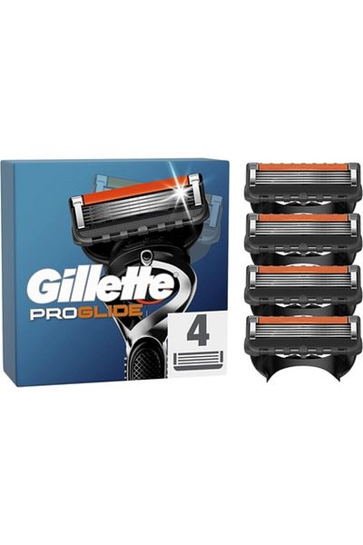 Gillette Gillette Fusion ProGlide shaving refills, 4 units