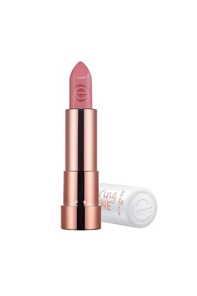 Essence Ruj Essence Caring Shine Vegan Collagen 202 My Mind Nude 3.5g