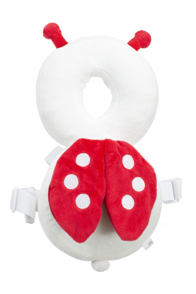 Ikonka Ladybug back and head protection pillow