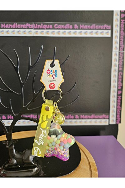 NO BRAND Water Star Keychain