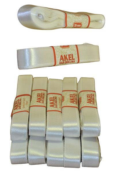 Larenya Διακοσμητική Κορδέλα 2 cm x 10 m |   Συσκευασία δώρου & κορδέλα για καραμέλα γάμου