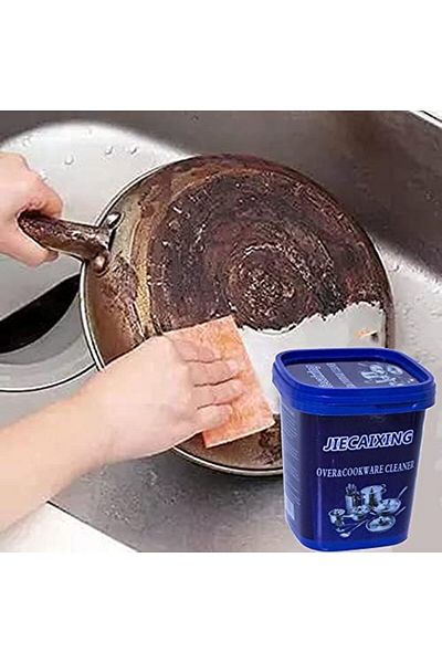 Yuwell YU WELL J S M Over & Cookware Cleaner Stainless Steel Cleaning Paste