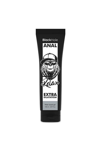 BLACK HOLE Gel dilatator pe bază de apă, 150 ml