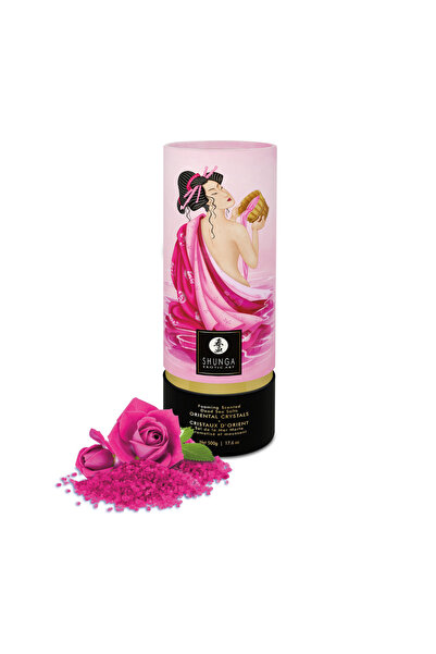 Shunga Sare de baie, Oriental Crystals, Aphrodisia, 500 g