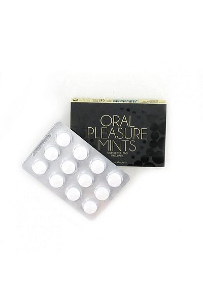 Bijoux Indiscrets Oral Pleasure, Peppermint, 0.1g sugar