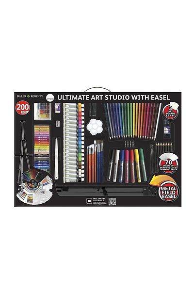 Daler Rowney Daler Rowney Art Easel Studio 163-piece painting set