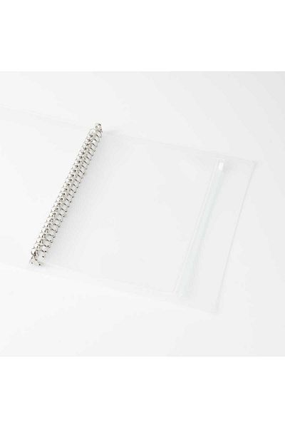 Muji Eva Binder Case For A5 , 20 holes with Zipper