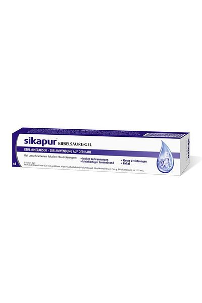 Hubner Sikapur Vital Gel cu acid silicic pentru vindecarea rapidă a rănilor, 50 ml
