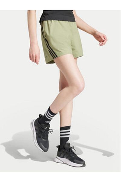 adidas Pantaloni scurți sport pentru femei IW7707 verzi